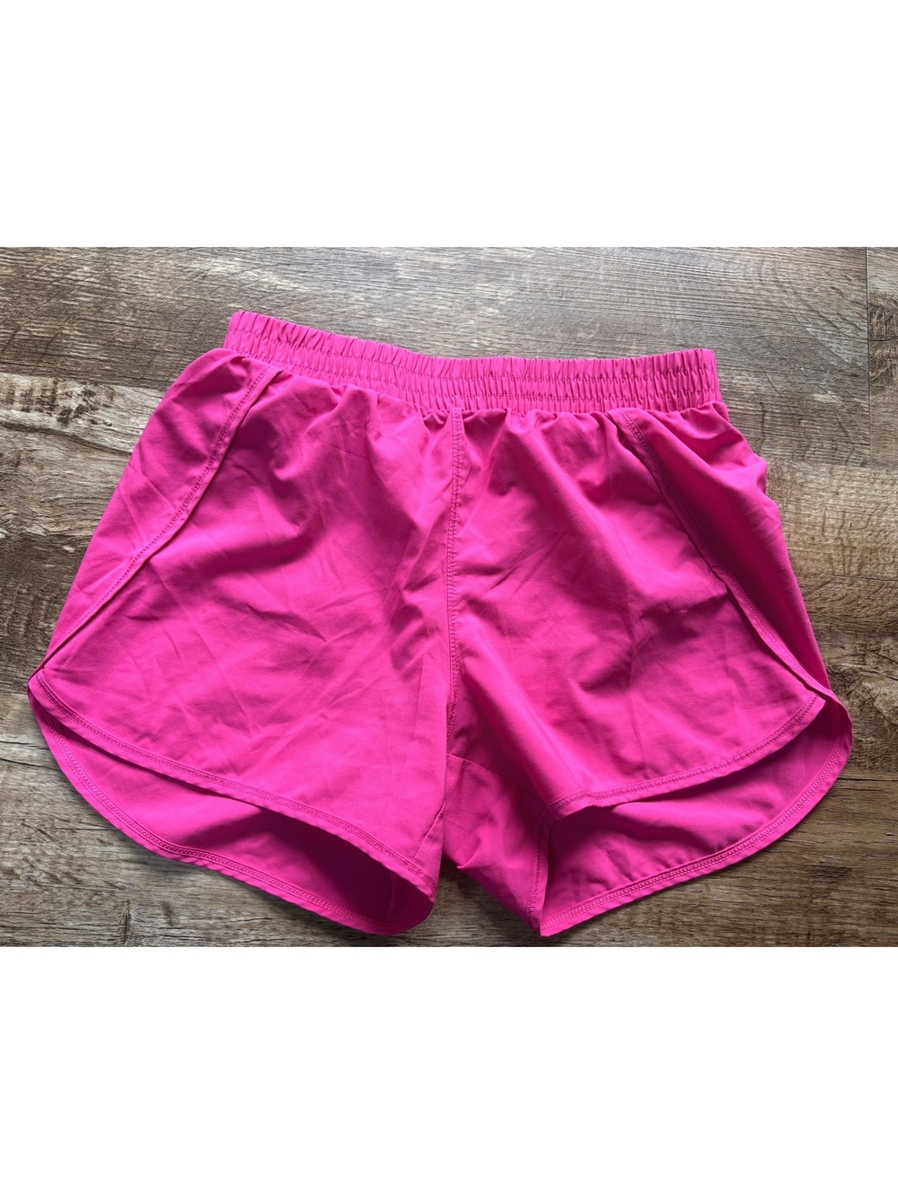 All in Motion Girls Pink Athletic Shorts XL (14/16) - Comfortable & Breathable